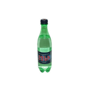 Вода минеральная газированная БЖНИ 0,5л пластмассовая бутылка